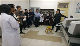 歐倍爾為滄州師范學院安裝調試Pulsar臺式核磁共振波譜儀