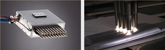 多噴嘴產品展示