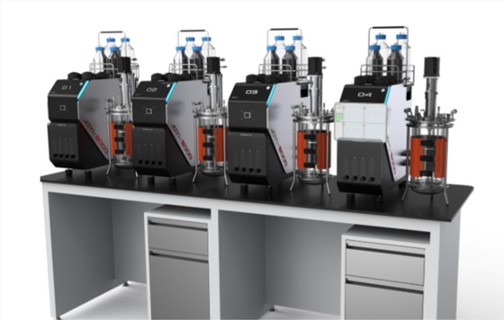 平行反應器移動控制