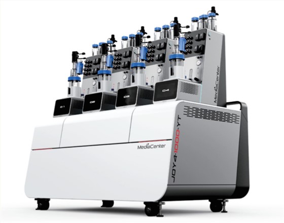 數智化平行生物反應器