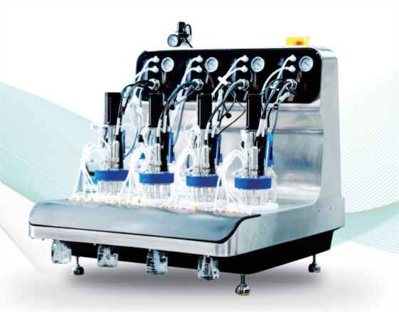 四聯平行生物反應器