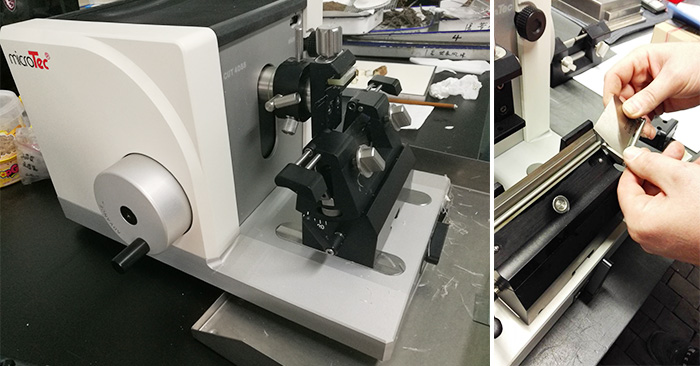 手動(dòng)旋轉(zhuǎn)式切片機(jī)