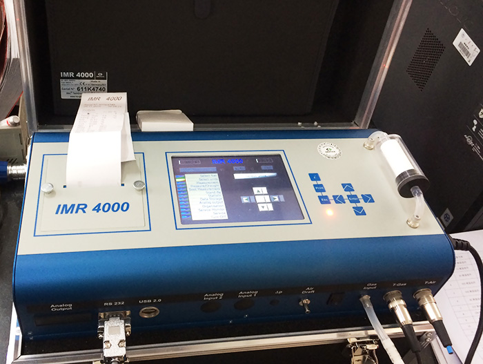 德國IMR煙氣分析儀，在實驗室實現(xiàn)工業(yè)檢測