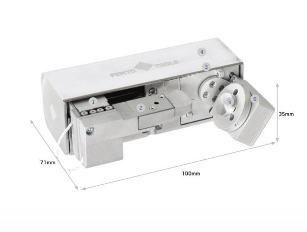 原位SEMFIB納米力學性能測試系統