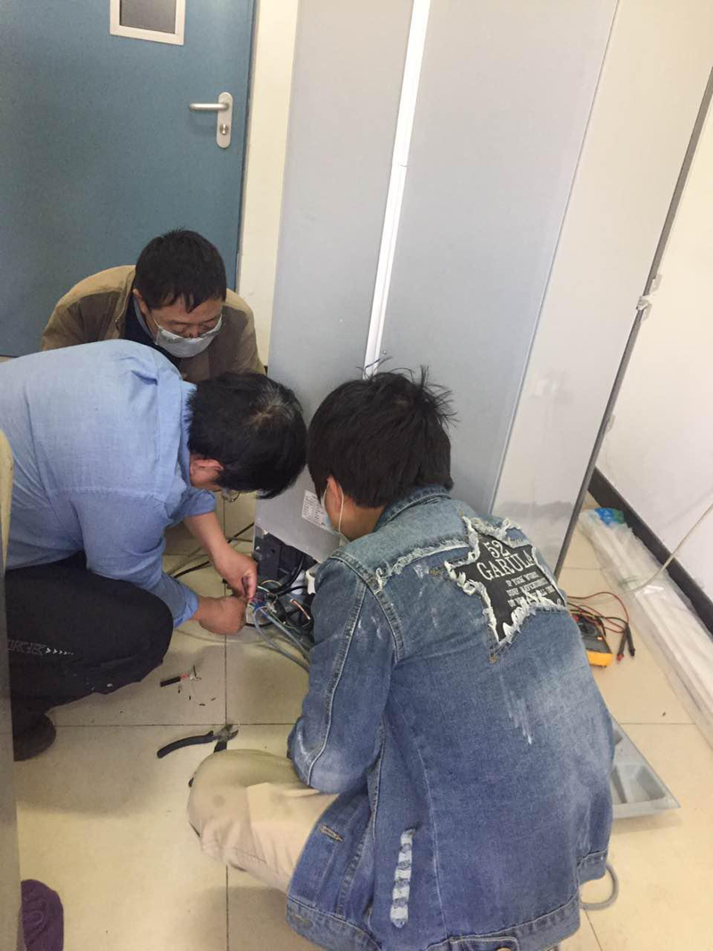 防爆冰箱改造