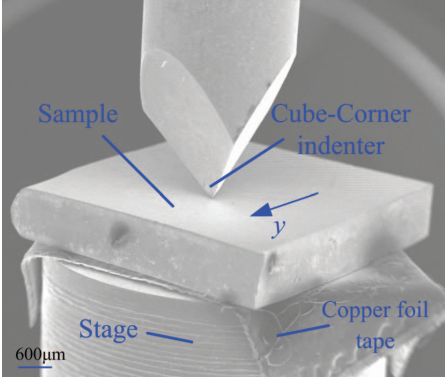 原位納米劃痕儀基本試驗 原位納米劃痕儀基本試驗