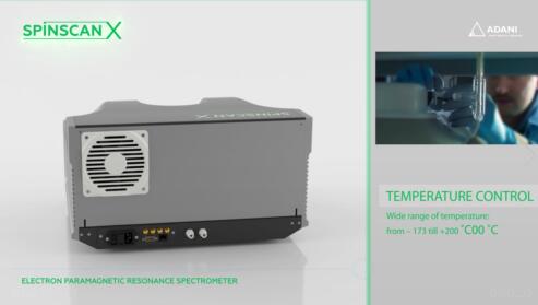 北京歐倍爾示范Adani電子順磁共振波譜儀操作示例