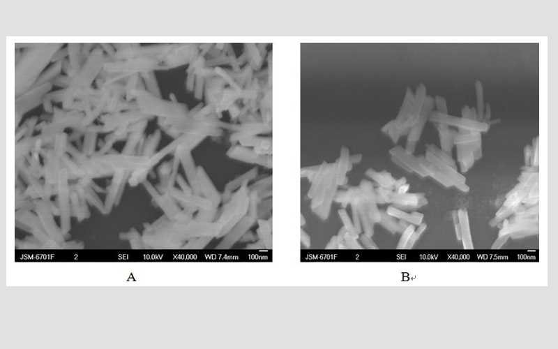 表面改性處理前后對比