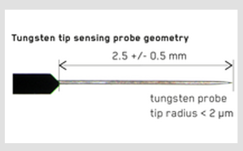 微納力學測試與組裝系統 測試圖例