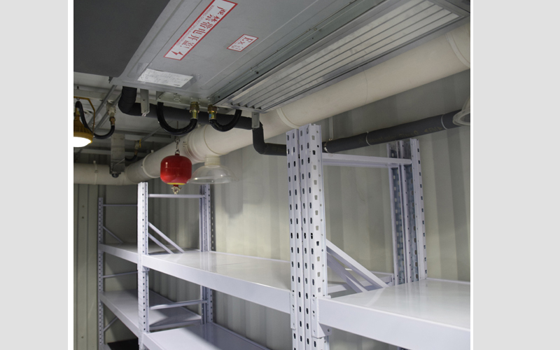 危險化學廢棄物凈化安全暫存柜