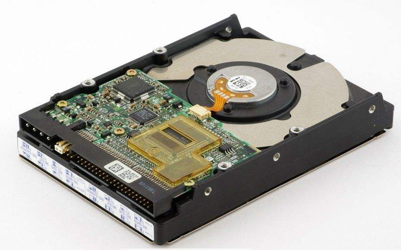 等離子清洗機處理電腦硬盤