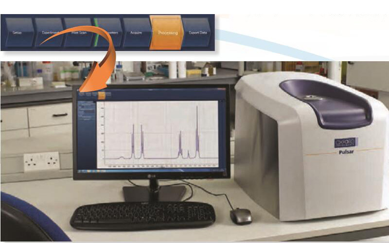 核磁共振波譜儀軟件