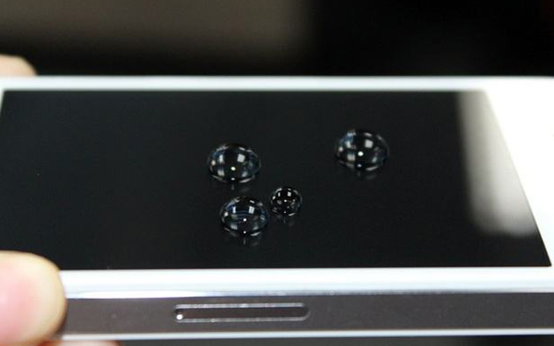 等離子表面處理設備可實現疏水性