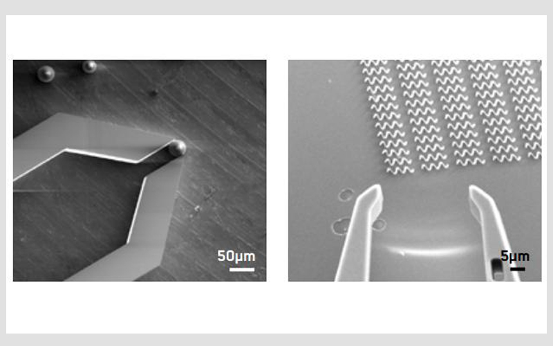 微納米力學性能測試及組裝系統