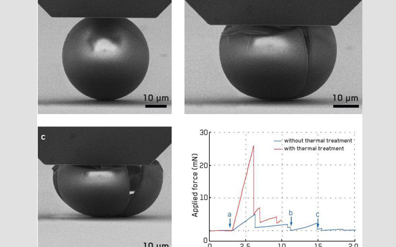 原位SEMFIB納米力學性能測試系統