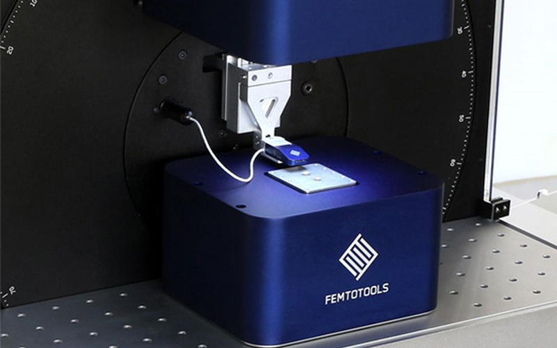 微納力學測試系統