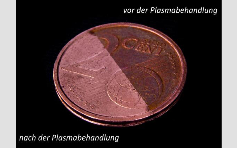 等離子清洗機實現清洗