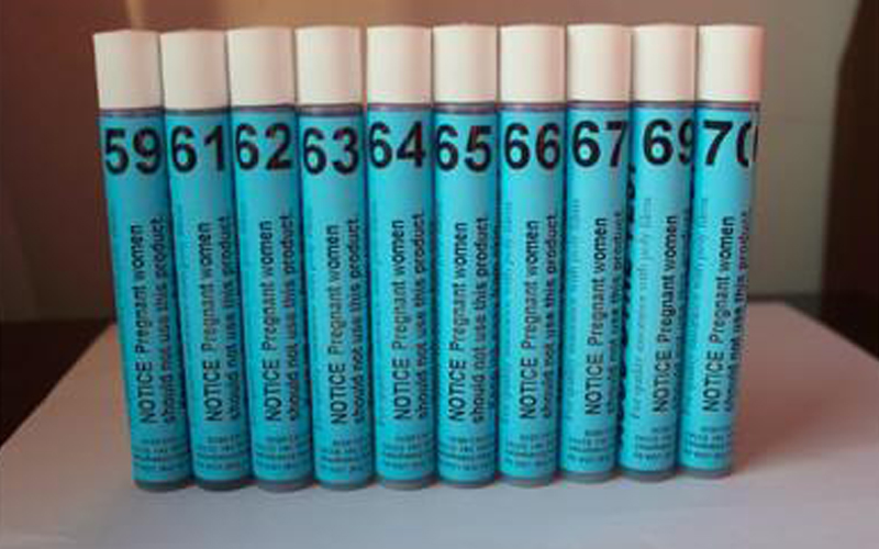 等離子清洗機 處理后需要測試表面能的話所用達因筆