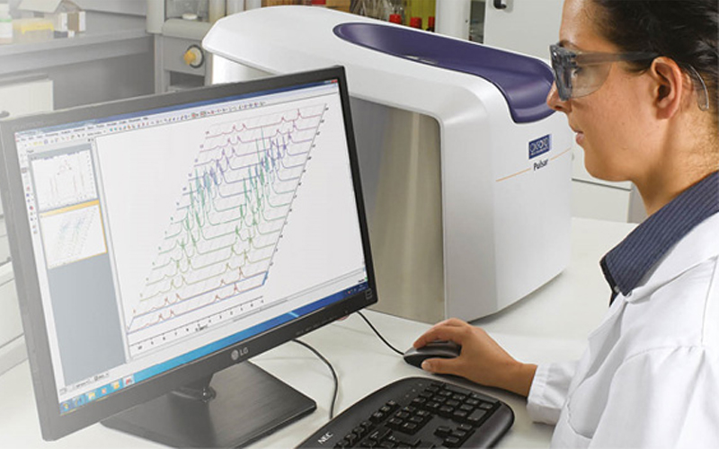 研究核磁共振譜儀的方法