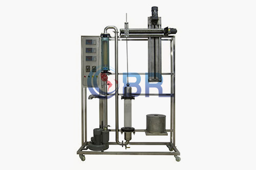 固體小球對流傳熱系數測定實驗裝置