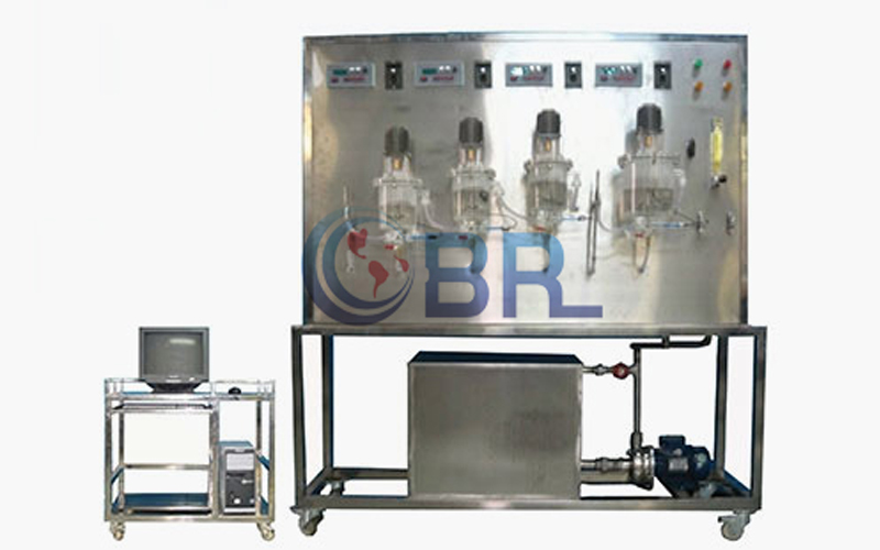 (D-19)計算機控制多釜串聯返混性能測定實驗裝置2