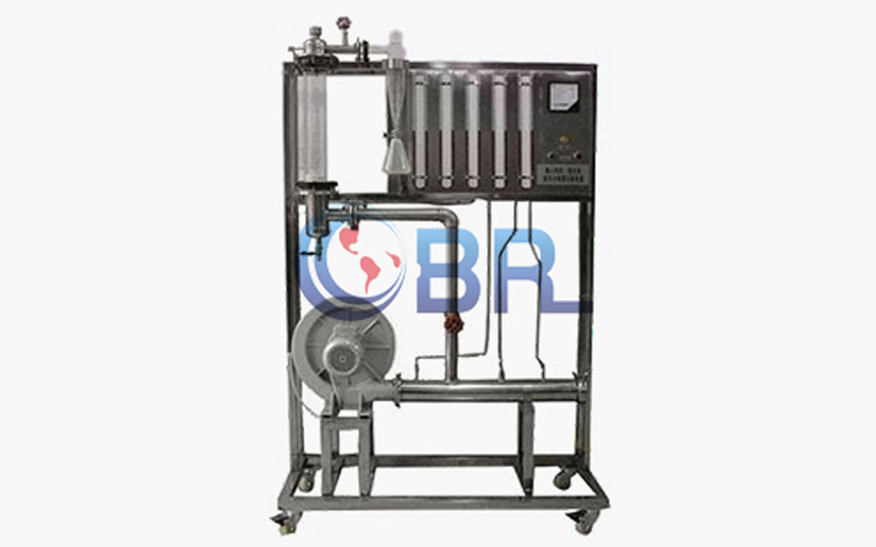 中空纖維超濾膜分離實驗裝置