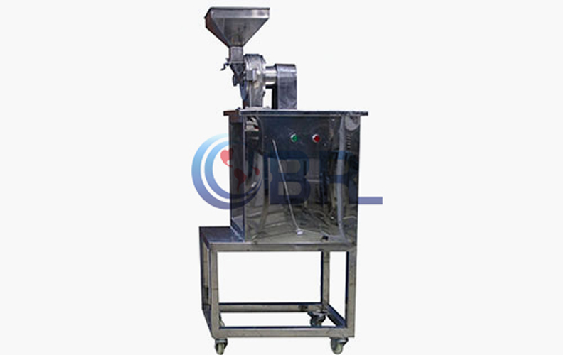 藥材粉碎實驗裝置