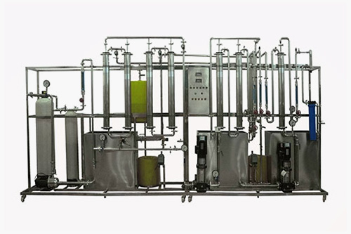 (C-18)二次反滲透制水實驗裝置