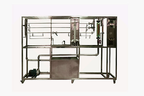 (A-4)單相流動阻力測定實驗裝置