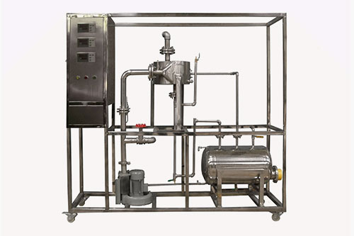 (A-12)螺旋板式換熱器實驗裝置