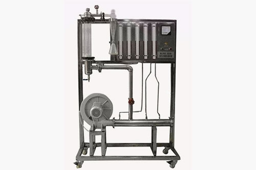 (A-16)流化床、離心風機、旋風分離器綜合實驗裝置