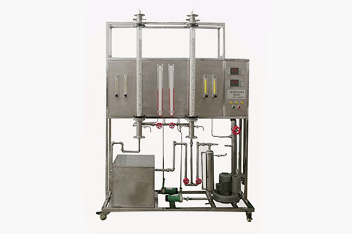 二氧化碳吸收與解吸實驗裝置