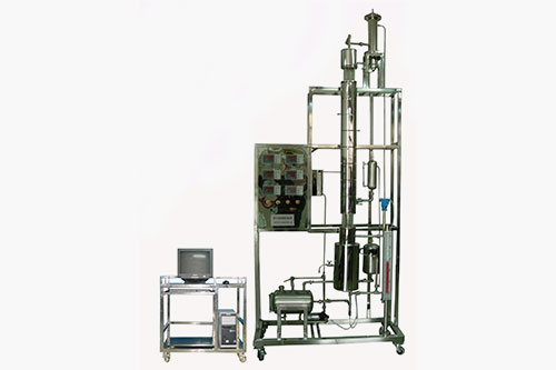 (A-28)連續精餾計算機數據采集和過程控制實驗裝置
