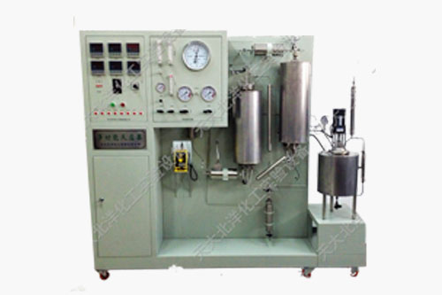 (B-12)多功能反應（常壓操作三反應器）實驗裝置