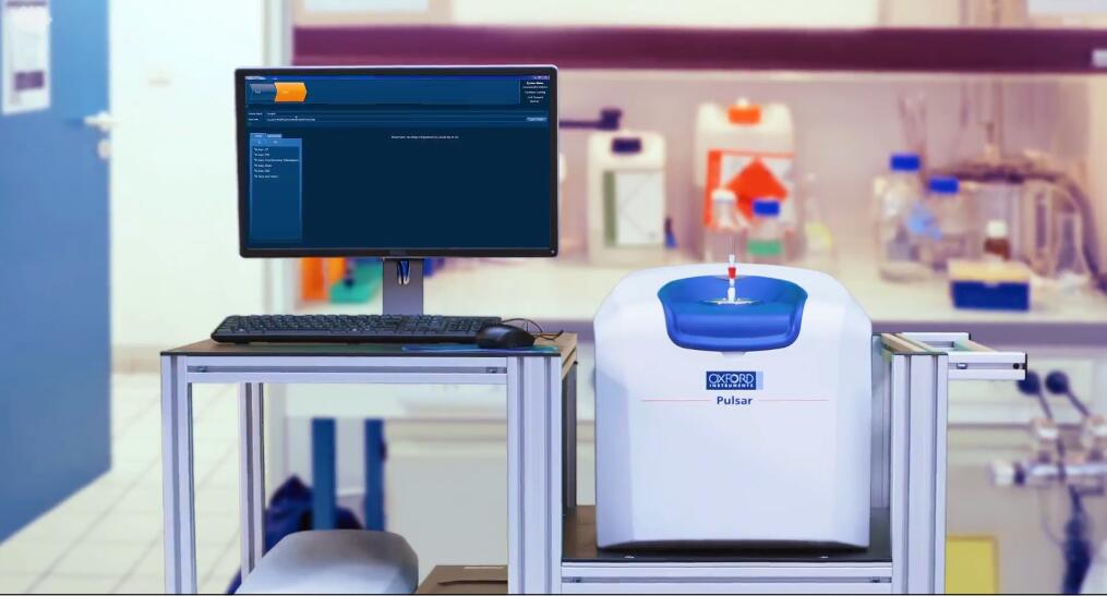 Pulsar牛津小核磁（臺式核磁共振波譜儀）能干什么？