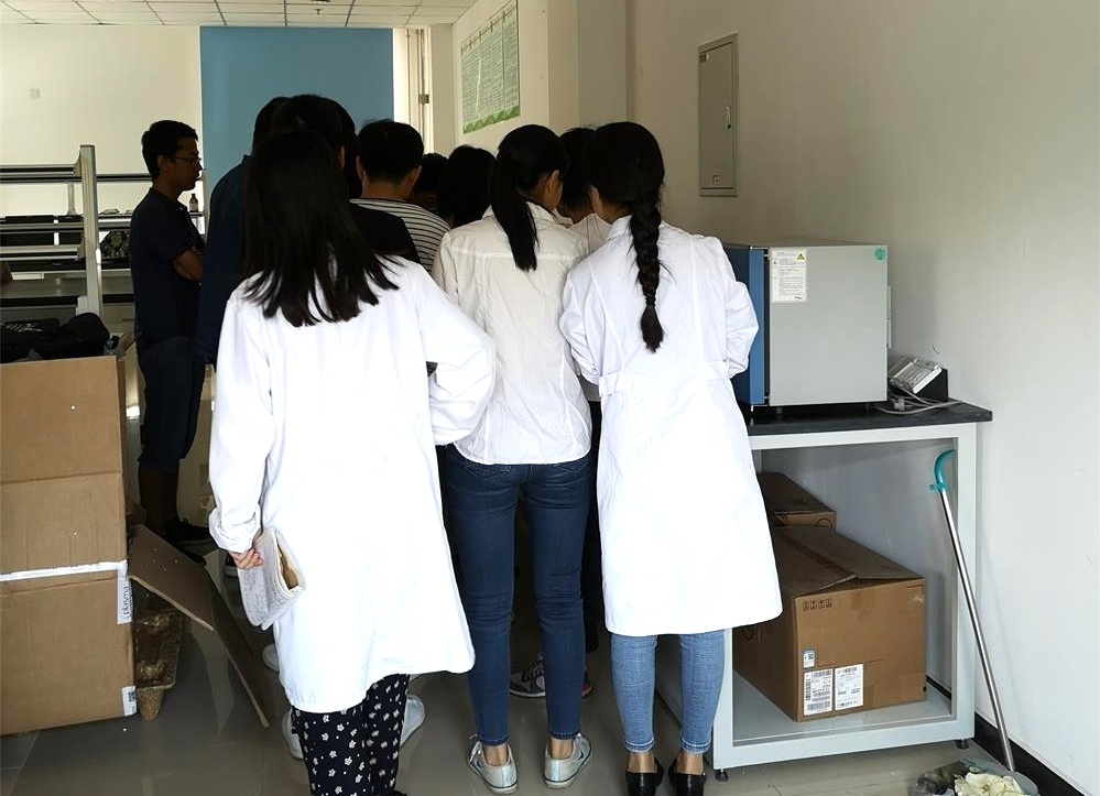 中國科學院大學安裝德國plasma technology等離子清洗機 中國科學院大學安裝德國plasma technology等離子清洗機