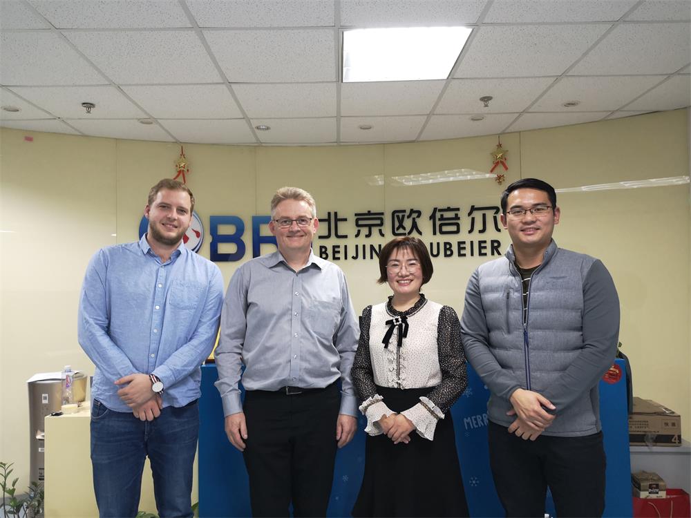 德國Plasma Technology等離子清洗機廠家工程師來北京歐倍爾參觀交流 德國Plasma Technology等離子清洗機廠家工程師來北京歐倍爾參觀交流