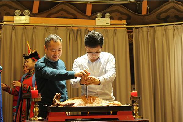 北京歐倍爾哲學(xué)踐行體驗(yàn)發(fā)表暨2020年年會(huì)