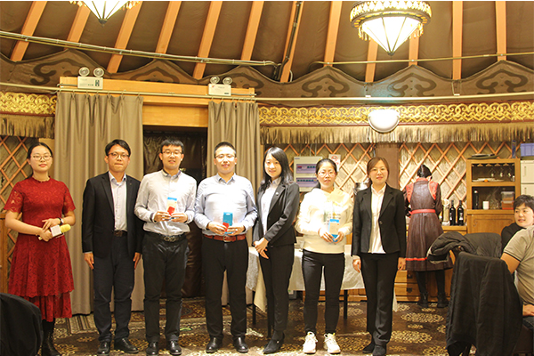 北京歐倍爾哲學(xué)踐行體驗(yàn)發(fā)表暨2020年年會(huì)