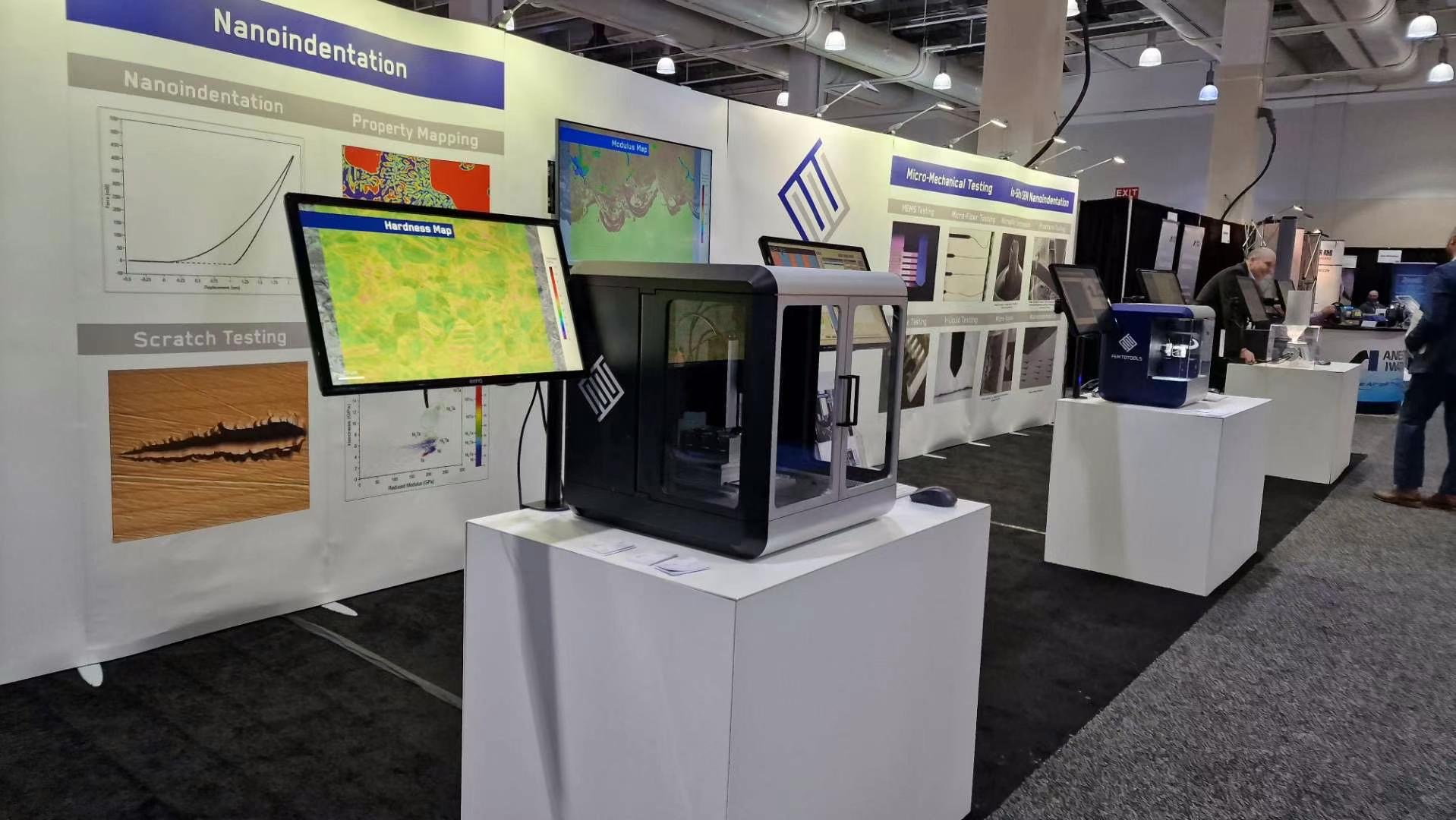 納米壓痕儀參數(shù)特點(diǎn)