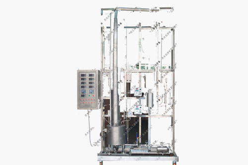 計(jì)算機(jī)控制不銹鋼反應(yīng)精餾裝置