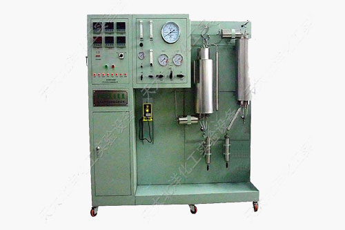 多功能反應（常壓操作兩反應器）實驗裝置