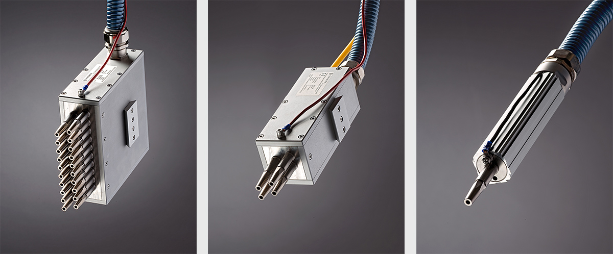 大氣等離子清洗機(jī)多噴嘴產(chǎn)品展示