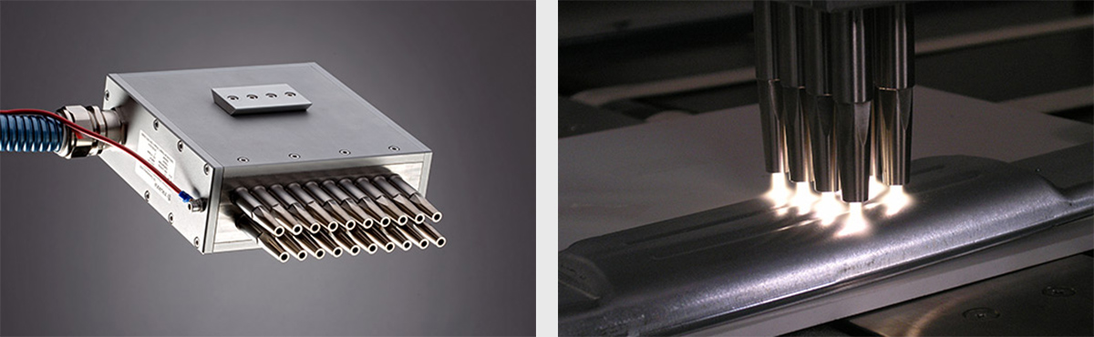 大氣等離子清洗機(jī)多噴嘴產(chǎn)品展示