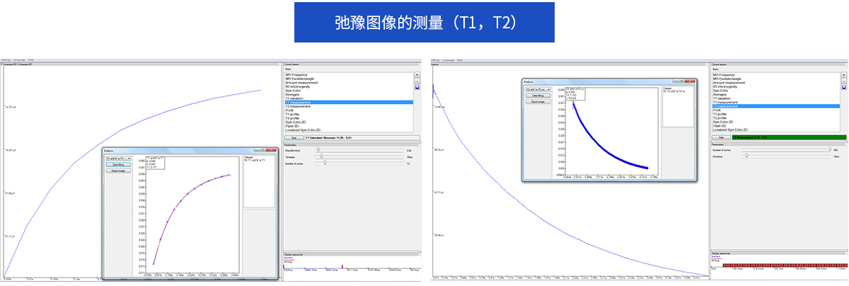 磁共振成像功能展示及可選配件