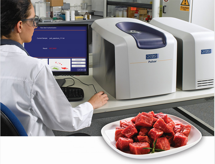 臺式核磁共振波譜儀用于食品領域