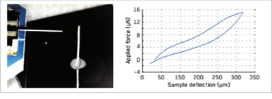 PT-PDMS高分子復(fù)合材料微電極測試