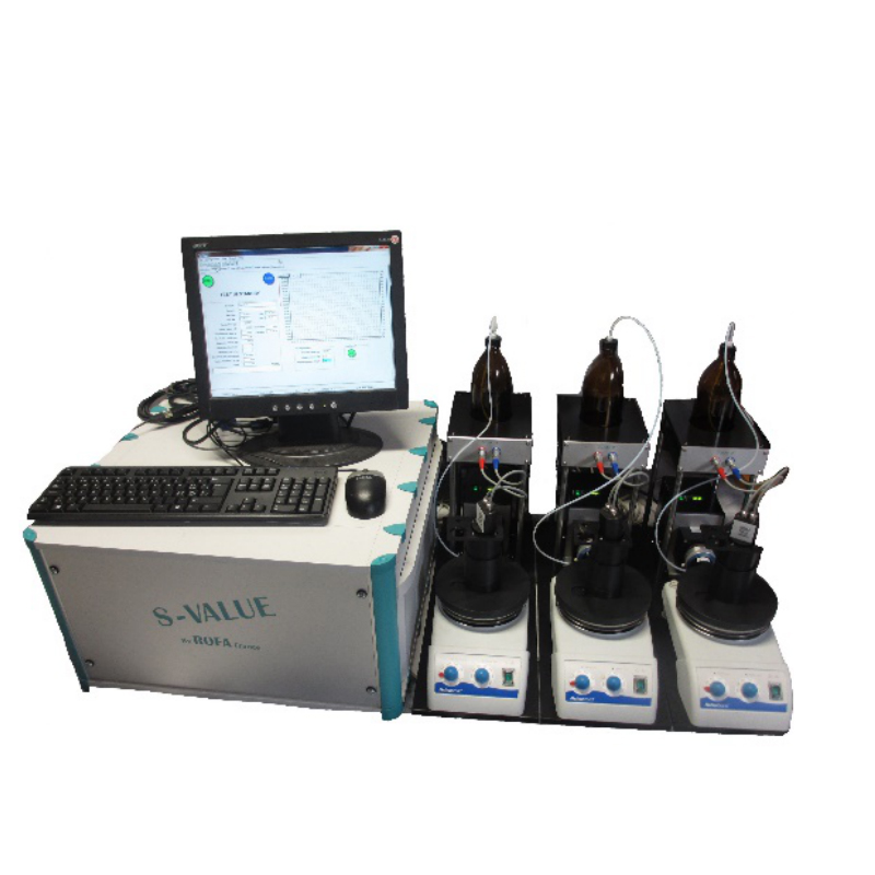 法國Svalue photo_燃料穩定性分析儀（S值）