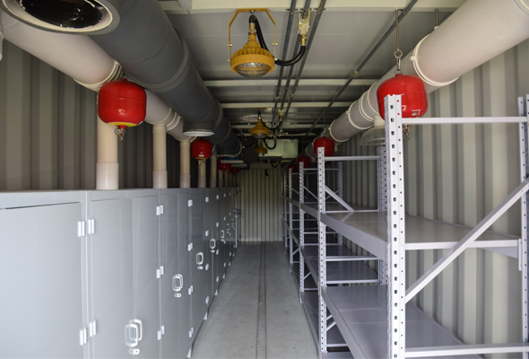 危險化學品廢棄物暫存柜