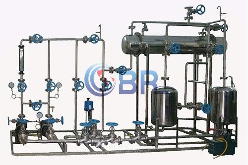 管路及換熱器拆裝實訓(xùn)裝置